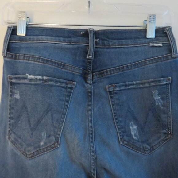 MOTHER The Cheeky Jeans in Loud Is How I Love High Rise - Size 26 - Picture 13 of 15